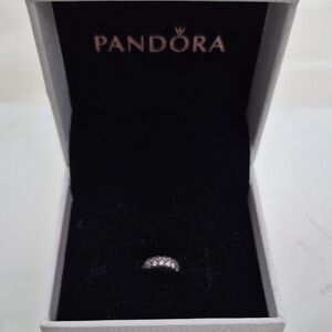 Pandora Light Pink Sparkle Spacer
